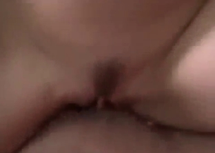 Busty blonde jumps on her stepson in POV