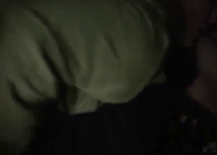 Night incest action with a redhead stepdaughter